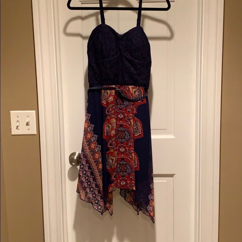 Padded Midi Dress